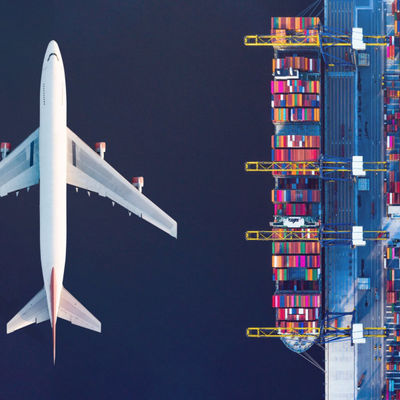 गुणवत्ता  Air / Sea Shipping From China To UK Shipping Agent Freight Forwarders फैक्टरी