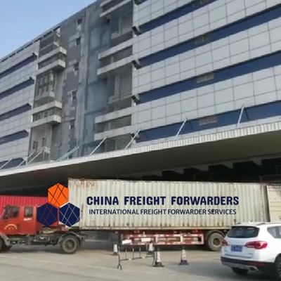 गोदाम माल ढुलाई दरवाजे से दरवाजे तक रसद शिपिंग सेवाएं चीन से अंतर्राष्ट्रीय