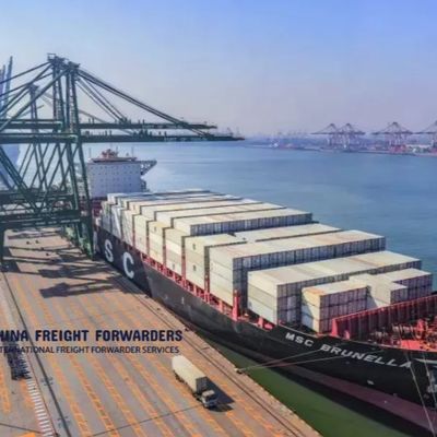 40GP 40HQ समुद्री माल ढुलाई एजेंट चीन से संयुक्त राज्य अमेरिका के लिए समुद्री माल ढुलाई सेवाएं